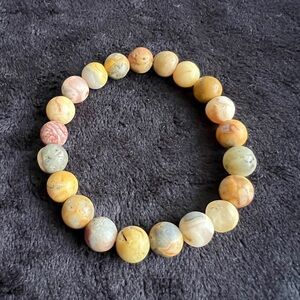 Jasper Beaded Bracelet